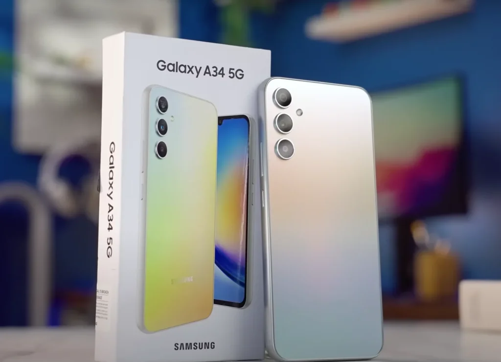 Harga dan Spesifikasi Samsung Galaxy A34 5G