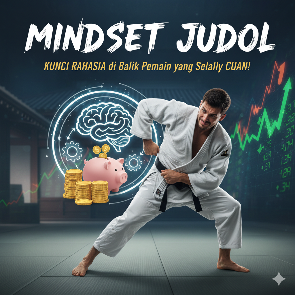 Mindset Judol: Kunci Rahasia di Balik Pemain yang Selalu Cuan!
