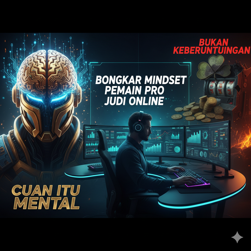Cuan Itu Mental, Bukan Keberuntungan: Bongkar Mindset Pemain Pro Judi Online